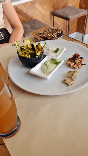 Vorspeisenvariation at Ecru in Rome