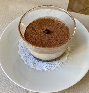 Dessert  at Ecru in Rome
