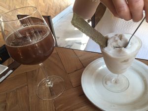 yes yes at Ecru in Rome