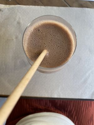 Tiramisu smoothie   at Ecru in Rome