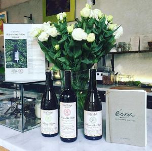 Natural Wine in Écru! at Ecru in Rome