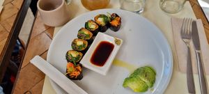 Sushi at Ecru in Rome