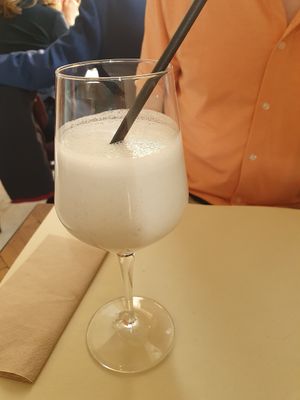 Milkshake at Ecru in Rome