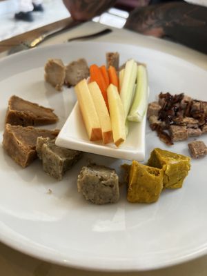 Selección de quesos  at Ecru in Rome