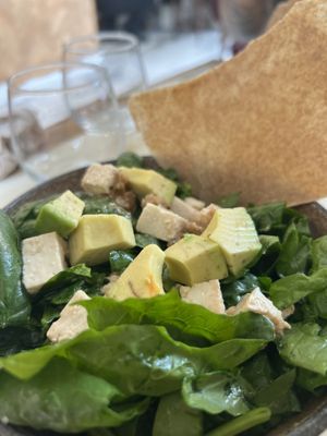 Ensalada proteica  at Ecru in Rome