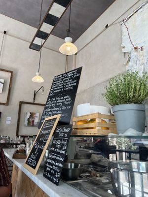 So cute inside!!  at Ecru in Rome