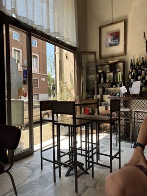 Great location, near the sites but off the beaten path.  at Ecru in Rome