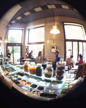 It's all about perspective...
Today a different way to see Écru ;)


 at Ecru in Rome