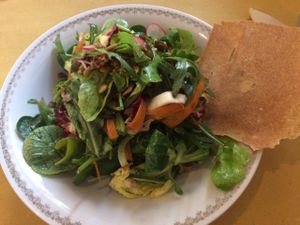 Salad at Ecru in Rome