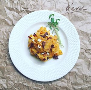 Pumpkin Noodles  at Ecru in Rome