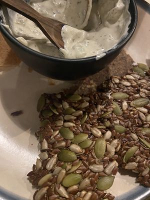 Zatziki   at Ecru in Rome