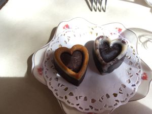 Raw chocolate at Ecru in Rome