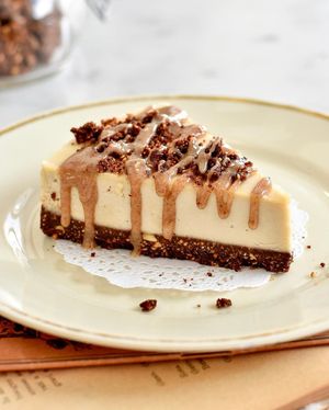 Cheesecake at Ecru in Rome