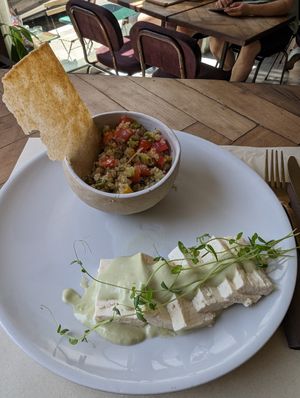 Paying €18 for this is a joke at Ecru in Rome