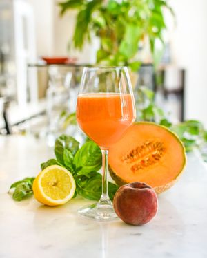 Fruit extract at Ecru in Rome