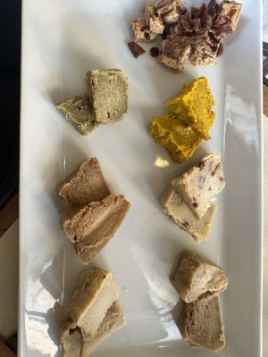 Cheese plate   at Ecru in Rome