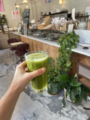 Green juice 🥰🫶  at Ecru in Rome