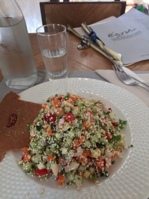 Quinoa Tabulé at Ecru in Rome