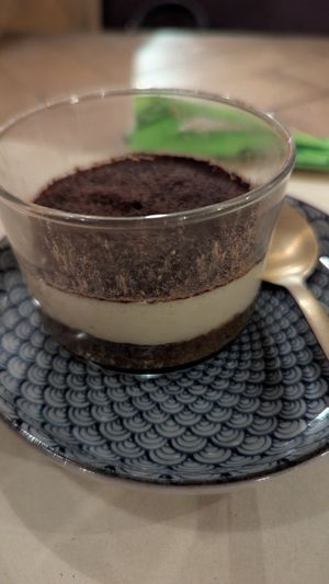 Tiramisu at Ecru in Rome