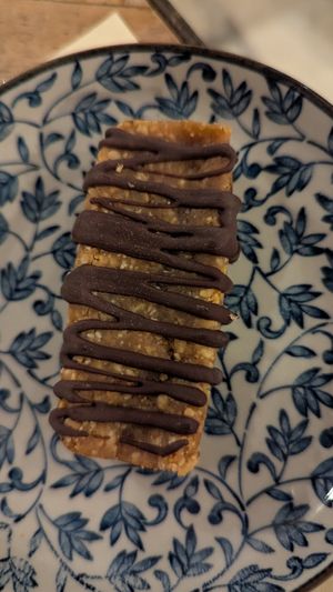 Peanut bar at Ecru in Rome