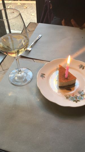 Birthday set at Ecru in Rome