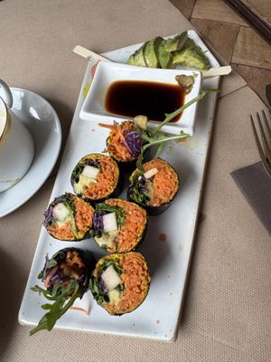 Sushi   at Ecru in Rome