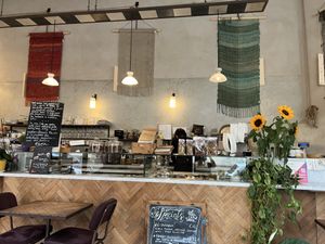 Welcomingg  at Ecru in Rome