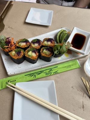 Sushi  at Ecru in Rome