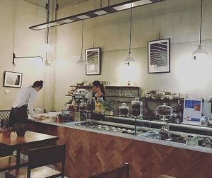 Restaurant View at Ecru in Rome