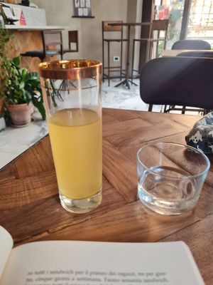 Kombucha at Ecru in Rome