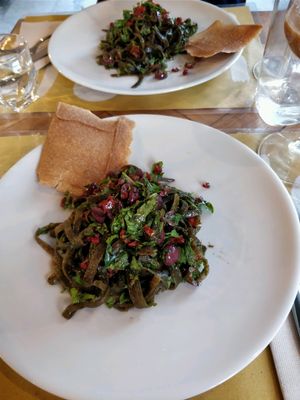 SeaweedSpaghetti  at Ecru in Rome
