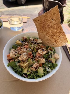 Mango Salat  at Ecru in Rome