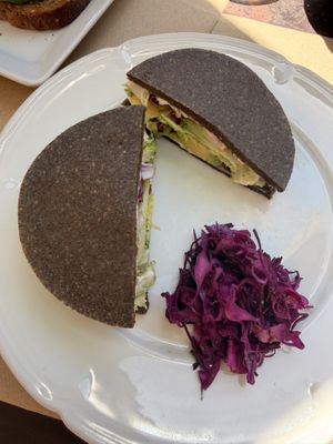 Avocado Sandwich   at Ecru in Rome