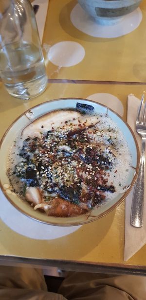 Miso Soup at Ecru in Rome