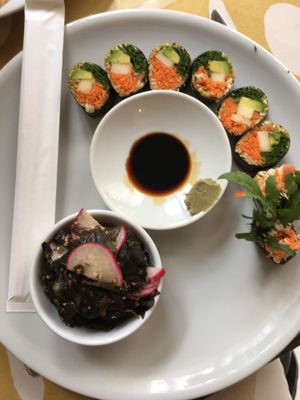 Sushi at Ecru in Rome