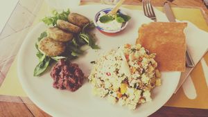 Everything you need in a dish ~ at Ecru in Rome