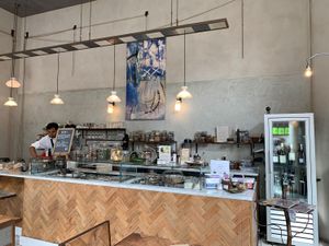 Great healthy breakfast!!! at Ecru in Rome