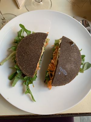 Number 3 sandwich  at Ecru in Rome