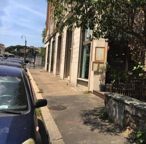 Ecru outside at Ecru in Rome