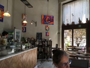 Ecru inside
 at Ecru in Rome