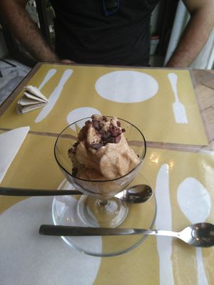 Nachspeise at Ecru in Rome