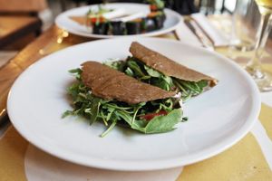 Crepe at Ecru in Rome