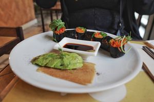 Sushi at Ecru in Rome