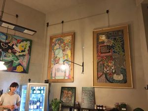 Lovely atmosphere  at Ecru in Rome