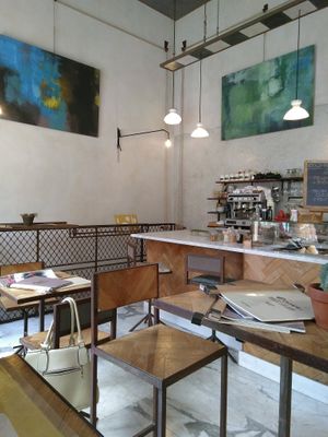 Ambiance at Ecru in Rome