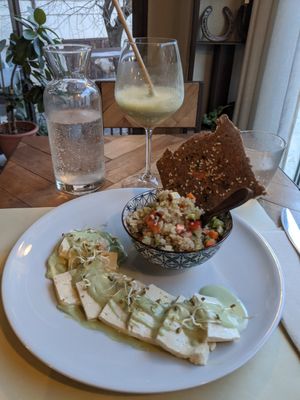 Main course. at Ecru in Rome