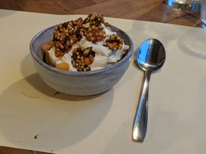 Dessert. at Ecru in Rome