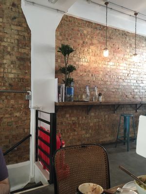 Bar for busy people! at The Good Life Eatery in South West London