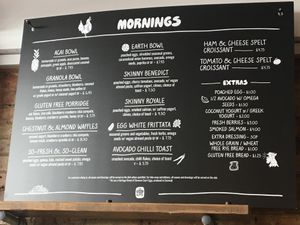 Several options for non vegans too! So bring your friends! at The Good Life Eatery in South West London