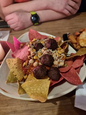 Chilli Sin Carne at Sausalitos in Aachen